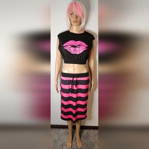 NWOT 2 PC Beach Wear S